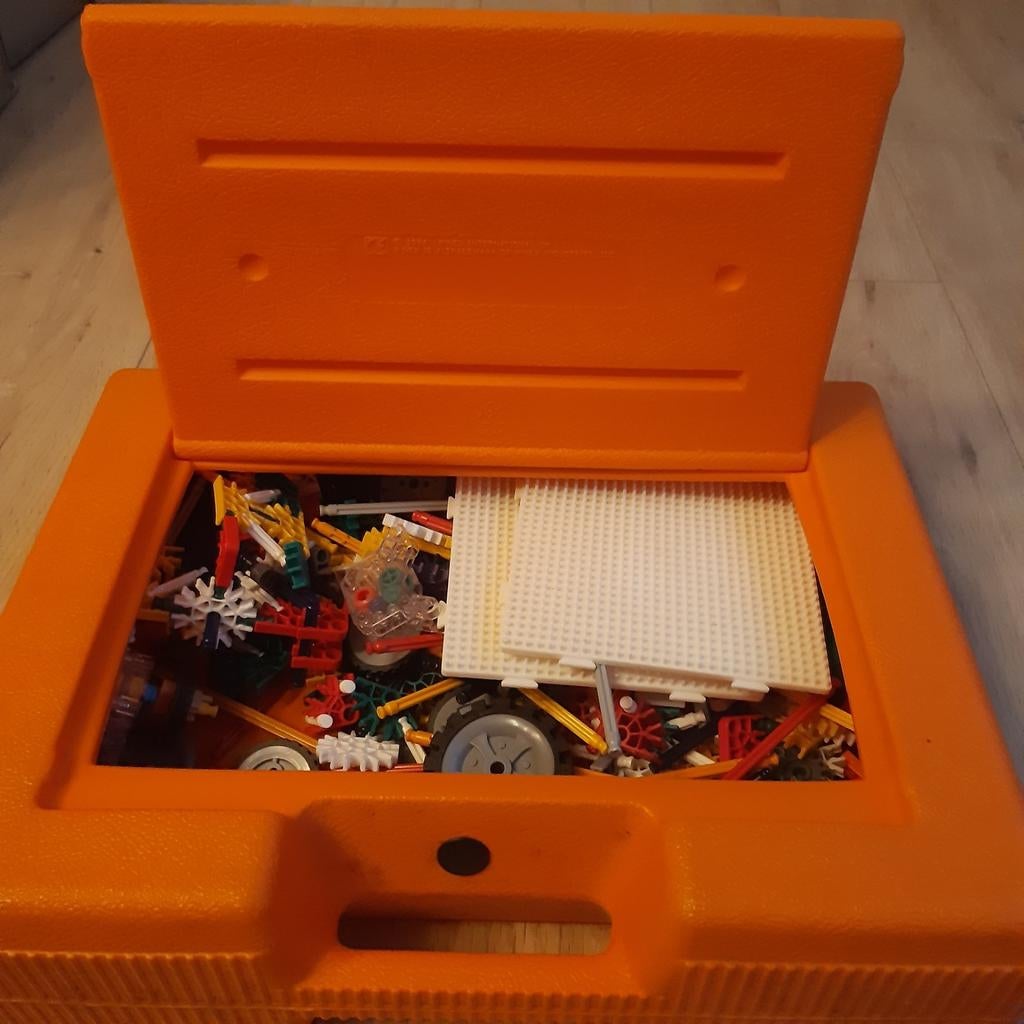 K-nex-constructie, Ophalen, Zo goed als nieuw