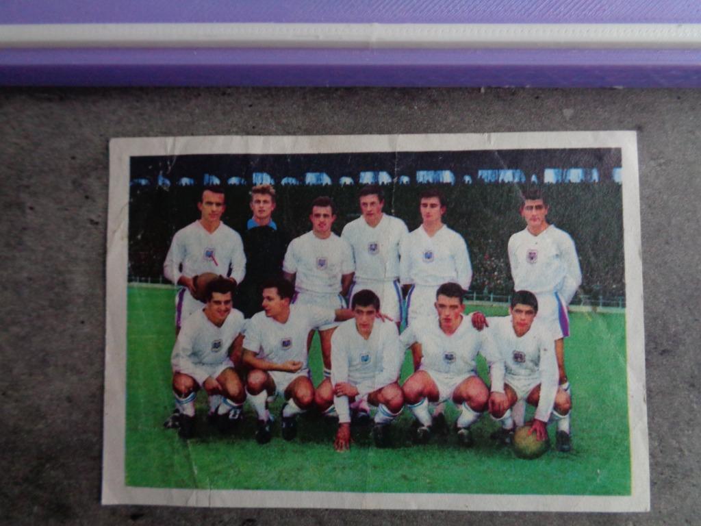 CARTE DE FOOTBALL MONTY GUM ANDERLECHT À IMPRIMER DANS LES A, Envoi