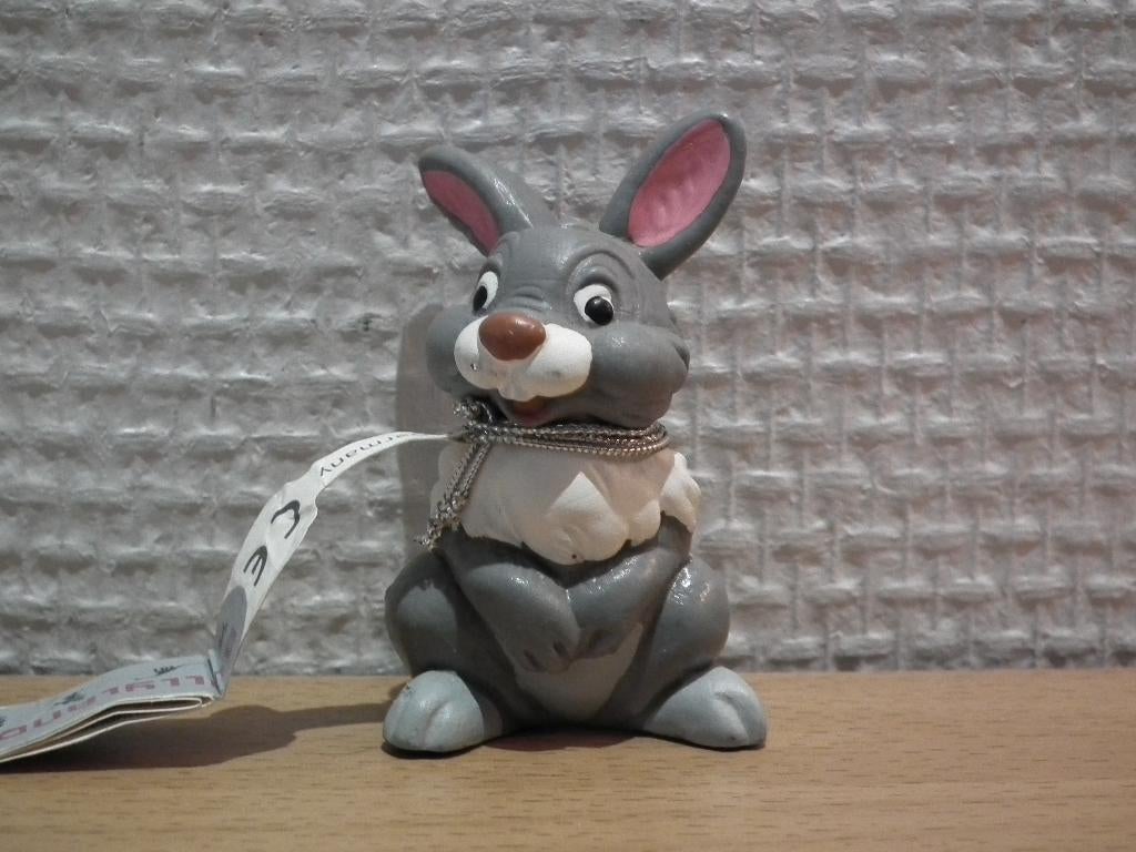Figurine Disney Bullyland lapin Panpan de Bambi (nouveau), Envoi, Neuf
