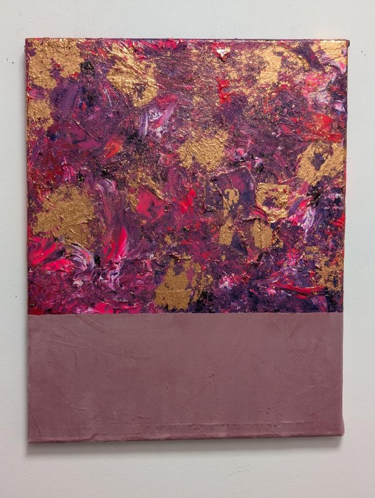 Velvet Fuchsia (N2), Antiquités & Art, Enlèvement ou Envoi