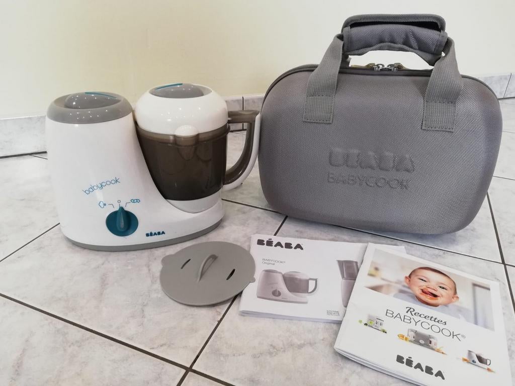 Babycook BÉABA avec sac de voyage, Enlèvement