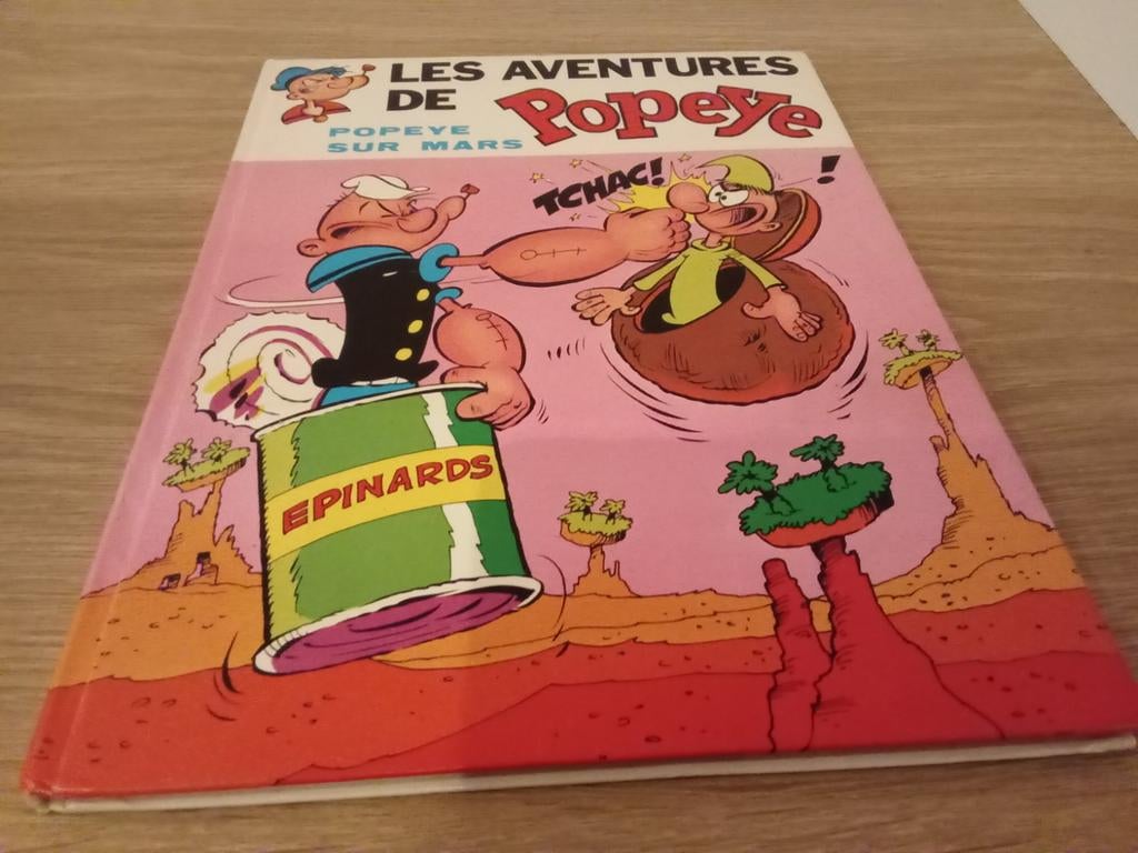BD Popeye, Livres, BD, Enlèvement ou Envoi