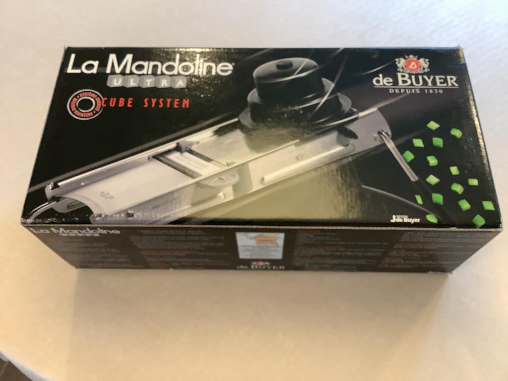 Système de mandoline Ultra Cube De Buyer, Enlèvement, Comme neuf