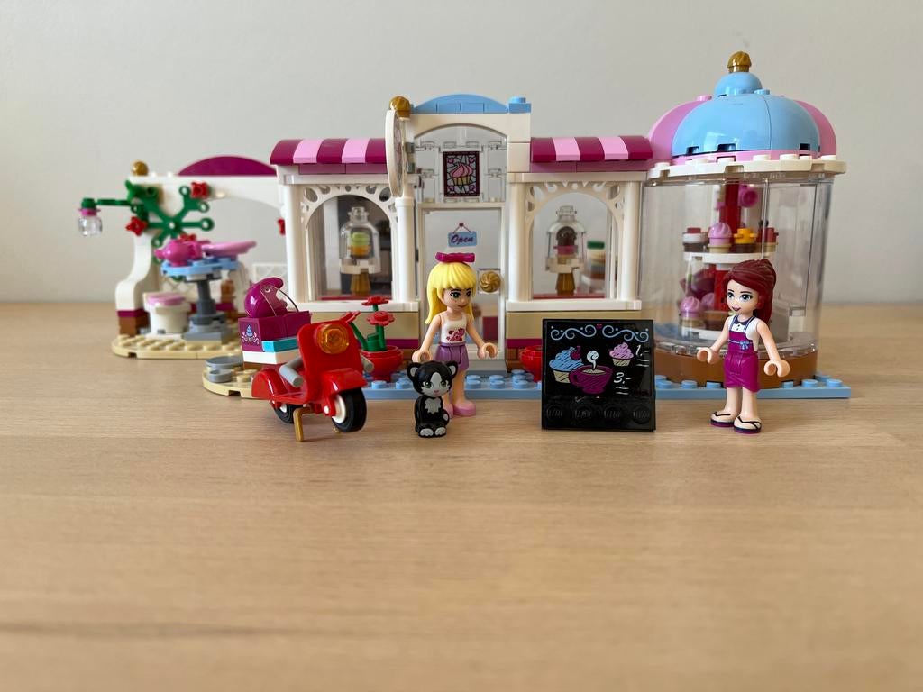 Lego Friends Cupcake café (41119), Ophalen, Zo goed als nieuw, Complete set, Lego