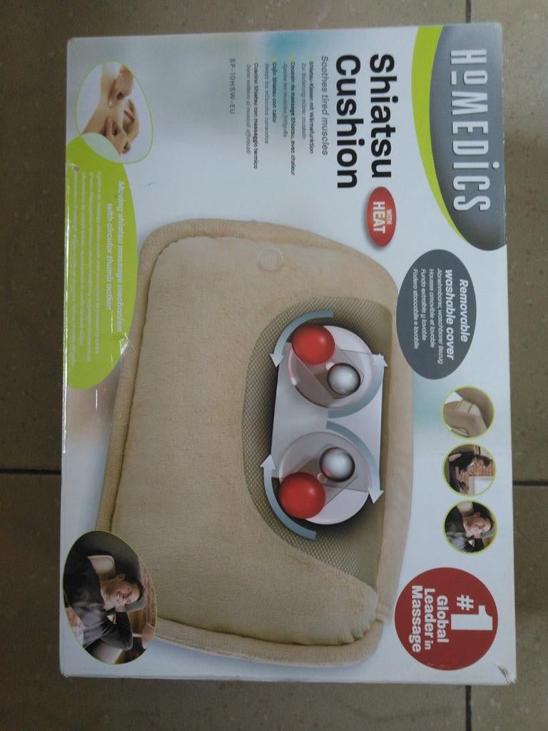 Massage kussen, Sport en Fitness, Ophalen of Verzenden, Zo goed als nieuw