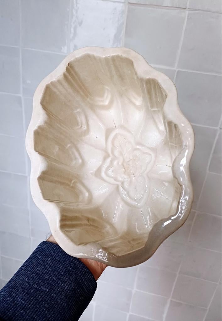 Antieke pudding vorm, Ophalen of Verzenden