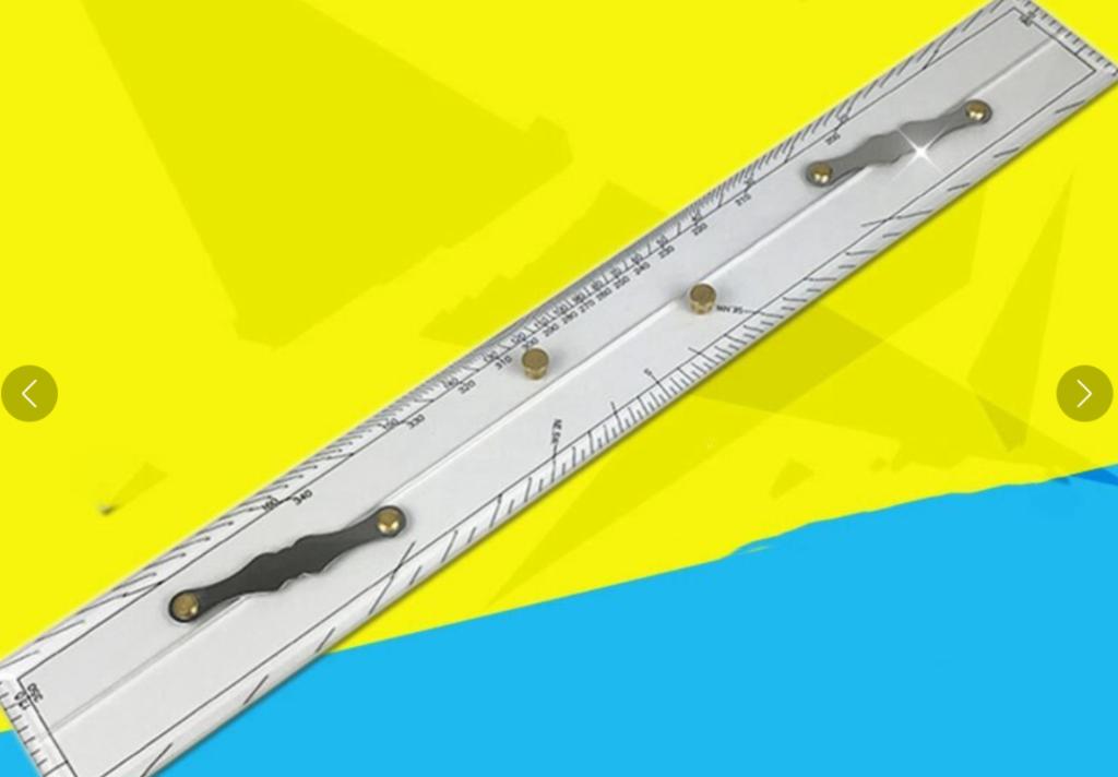 Navigatie marine parallel liniaal 400 mm NIEUW, Ophalen, Nieuw
