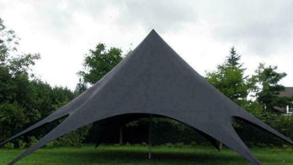 Lenteaanbieding! Campershelter 14x14m Stertent 2024. Zwart, Enlèvement ou Envoi, Neuf