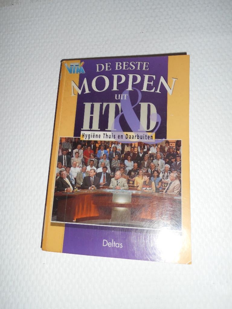 Beste moppen uit HT&D (vtm), Boeken, Ophalen of Verzenden, Zo goed als nieuw, Moppen