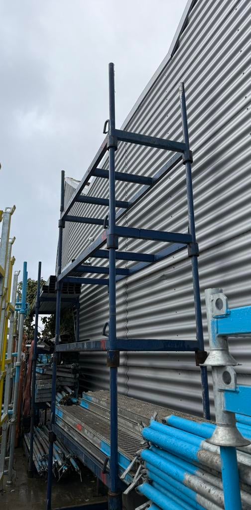 Palletes/ bavk dechafaudage, Bricolage & Construction, Enlèvement, Comme neuf