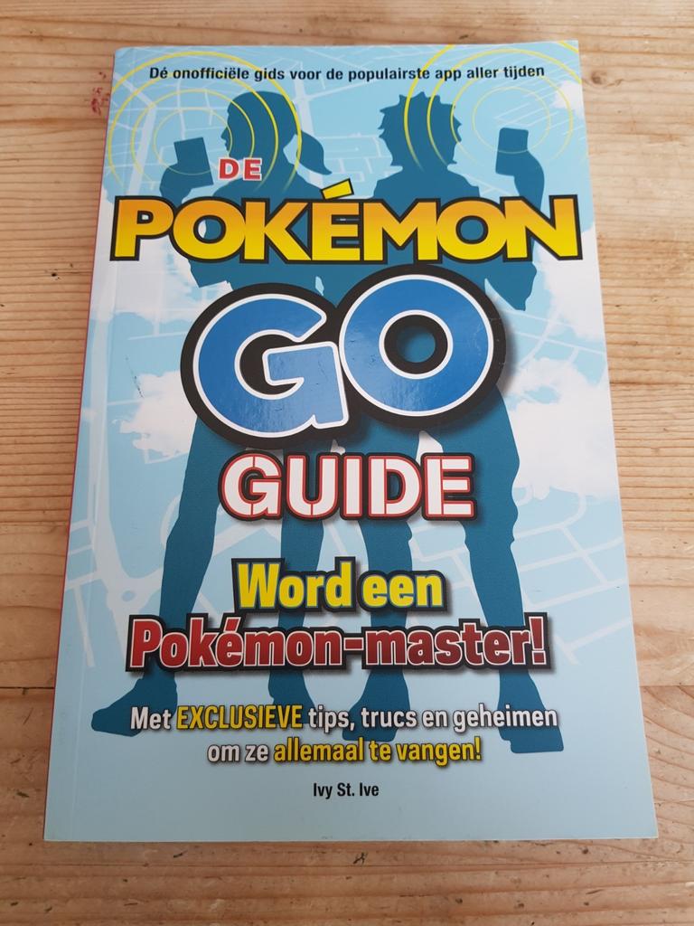 Jan Sietsma - De Pokémon Go guide. Pokémon-master Tips Trucs, Ophalen of Verzenden, Zo goed als nieuw, Jan Sietsma; Joost Zwart