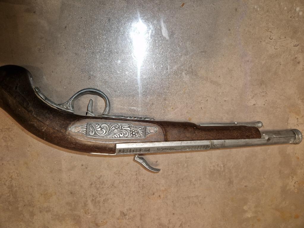 Replique Pistolet anglais vintage, Antiquités & Art, Enlèvement