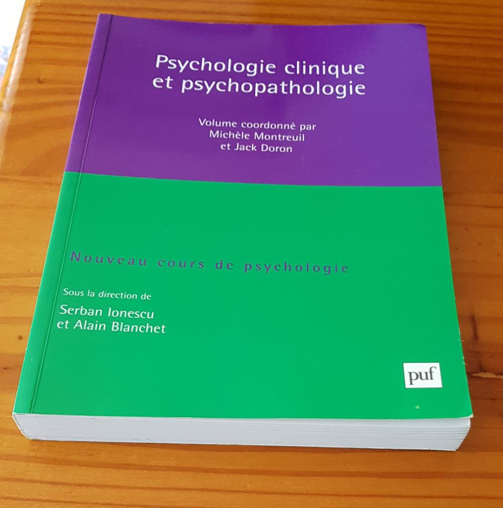 Psychologie clinique et psychopathologie, Envoi, Utilisé, Psychologie clinique