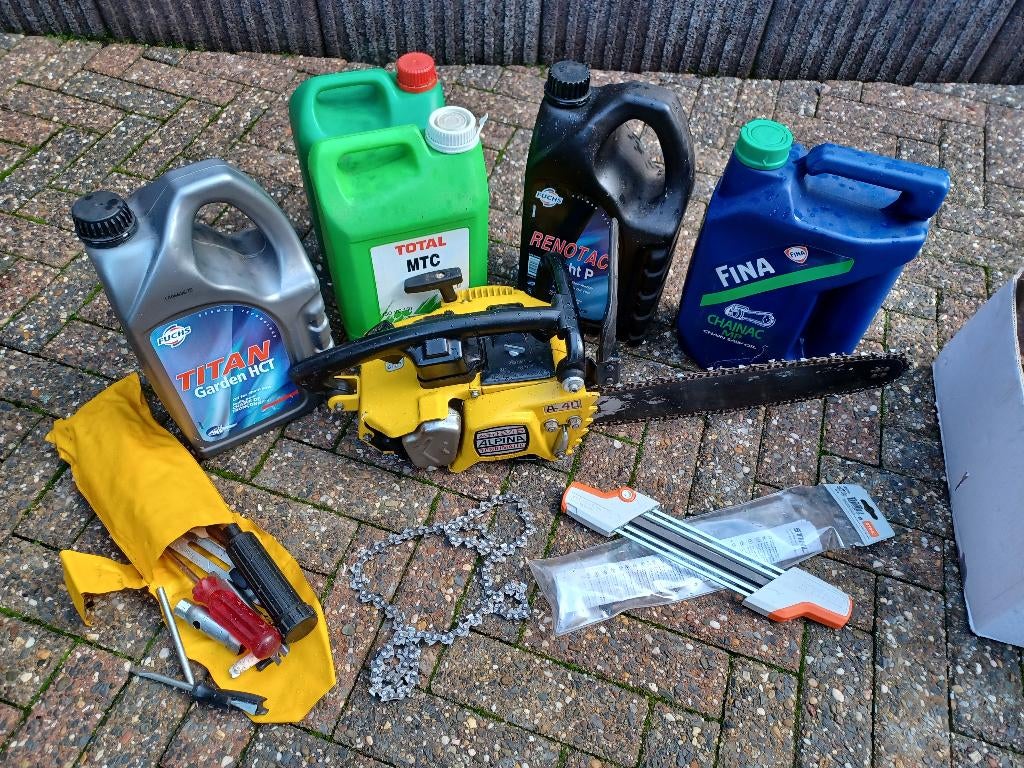 Kettingzaag met toebehoren, Ophalen, Overige soorten