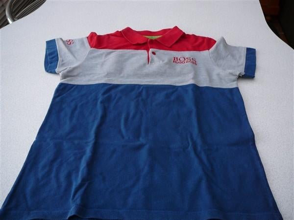 Mooie polo Boss 164, Garçon, Enlèvement ou Envoi, Chemise ou À manches longues, Utilisé