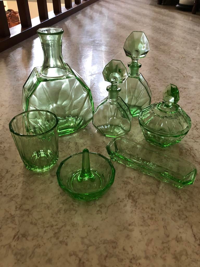 Kaptafelset., Antiek en Kunst, Ophalen