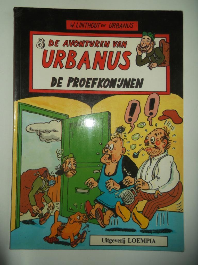 Urbanus - De proefkonijnen, Boeken, Stripverhalen, Ophalen of Verzenden