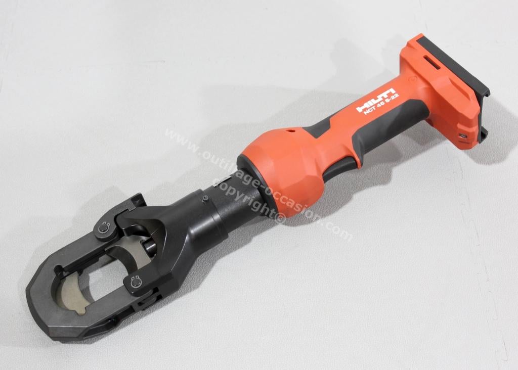 Coupe-câble hydraulique HILTI NCT 45 S-22 NURON – NEUF, Bricolage & Construction, Envoi