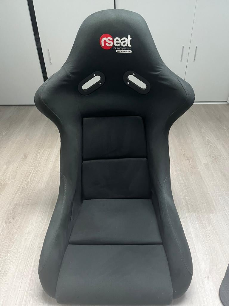 Seat Alcantara kuipstoel, Games en Spelcomputers, Spelcomputers | Overige Accessoires, Zo goed als nieuw, Ophalen