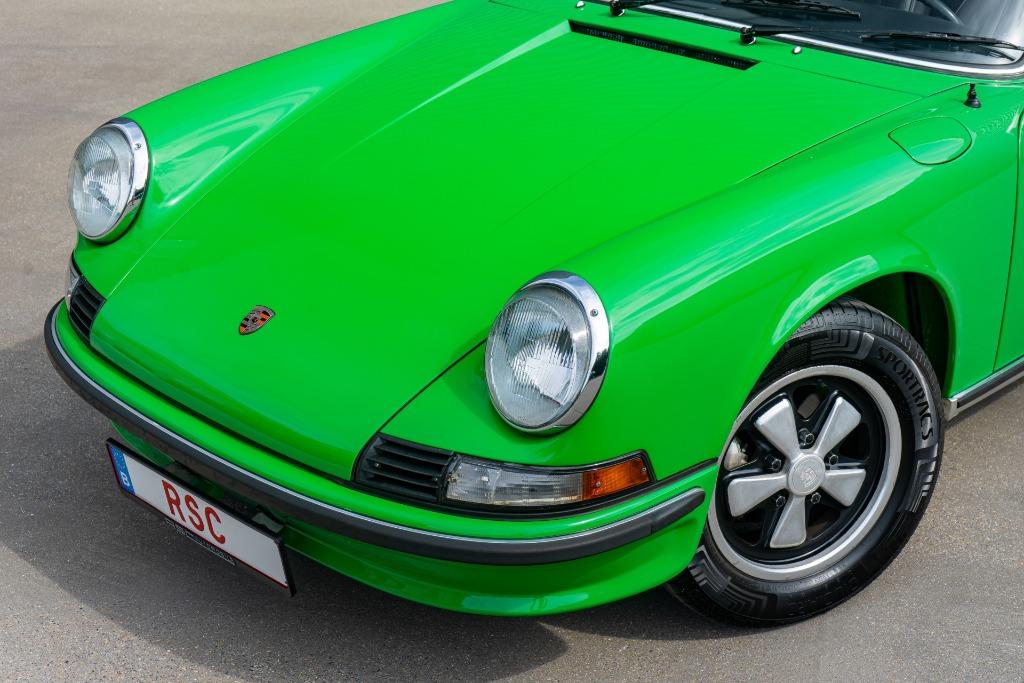 1973 Porsche 911 2.4S Targa, Auto's, 4 zetels, Achterwielaandrijving, Cabriolet, 2341 cc