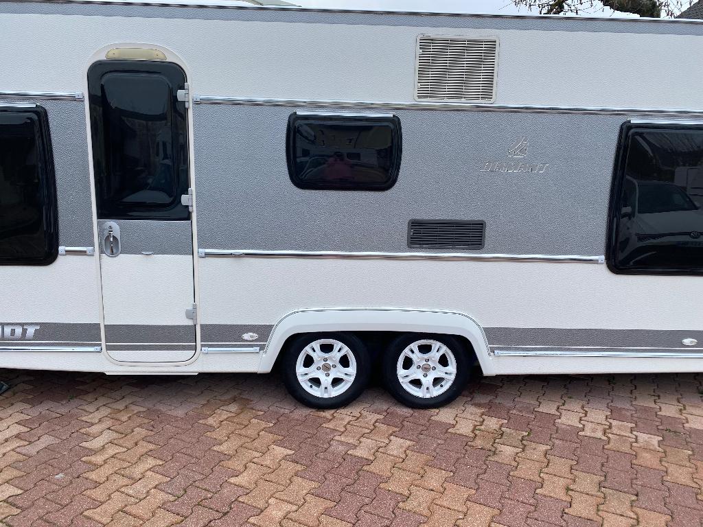 Fendt diamant, Caravanes & Camping, Jusqu'à 4, 6 à 7 mètres, Coin salon convertible, Roue de secours