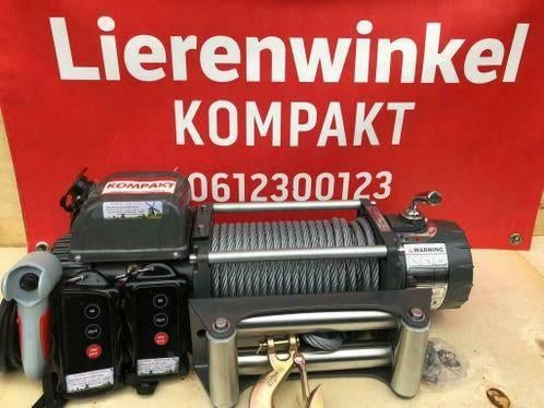 Elektrische lier 24 V 5,9 ton oprijwagen kabel26m10mmKOMPAKT, Auto diversen, Auto-accessoires, Nieuw, Ophalen of Verzenden