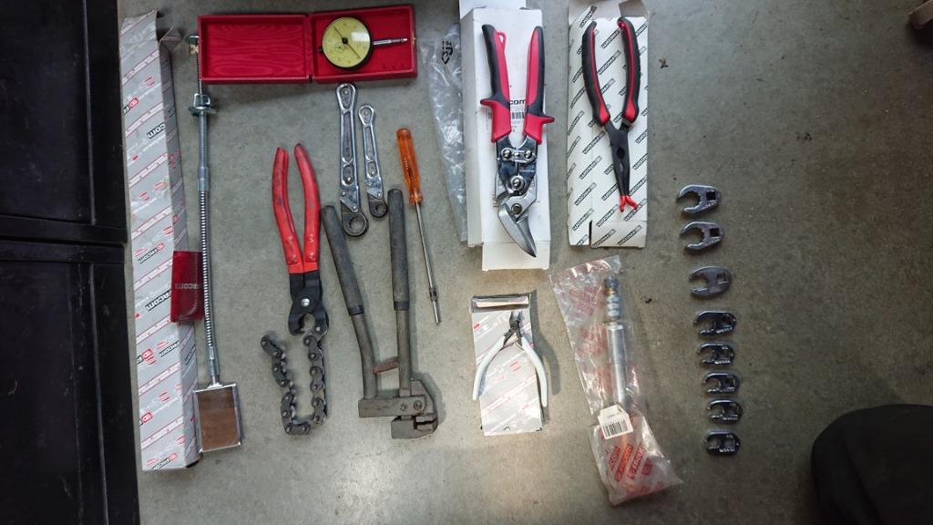 facom gereedschap, Ophalen, Zo goed als nieuw