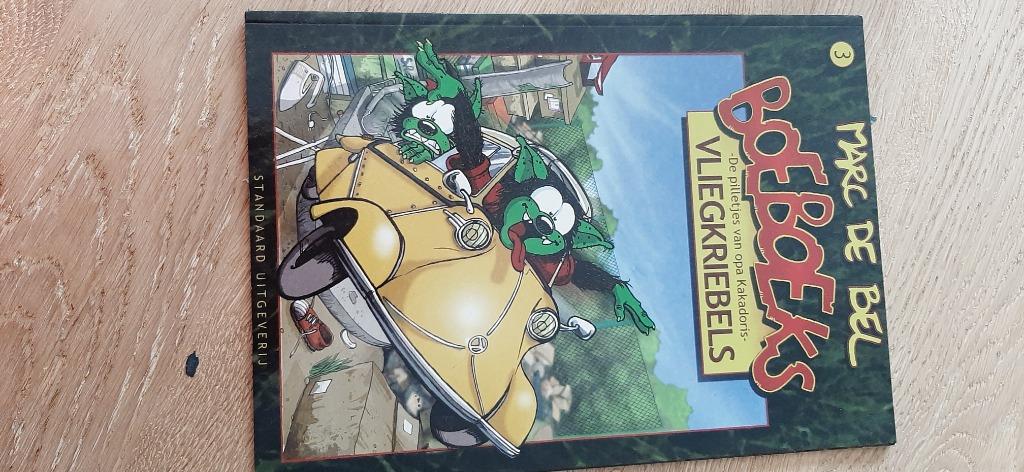 Strip marc de bel,boeboeks vliegkriebels, Boeken, Stripverhalen, Ophalen, Eén stripboek, Nieuw, Ivan Adriaenssens