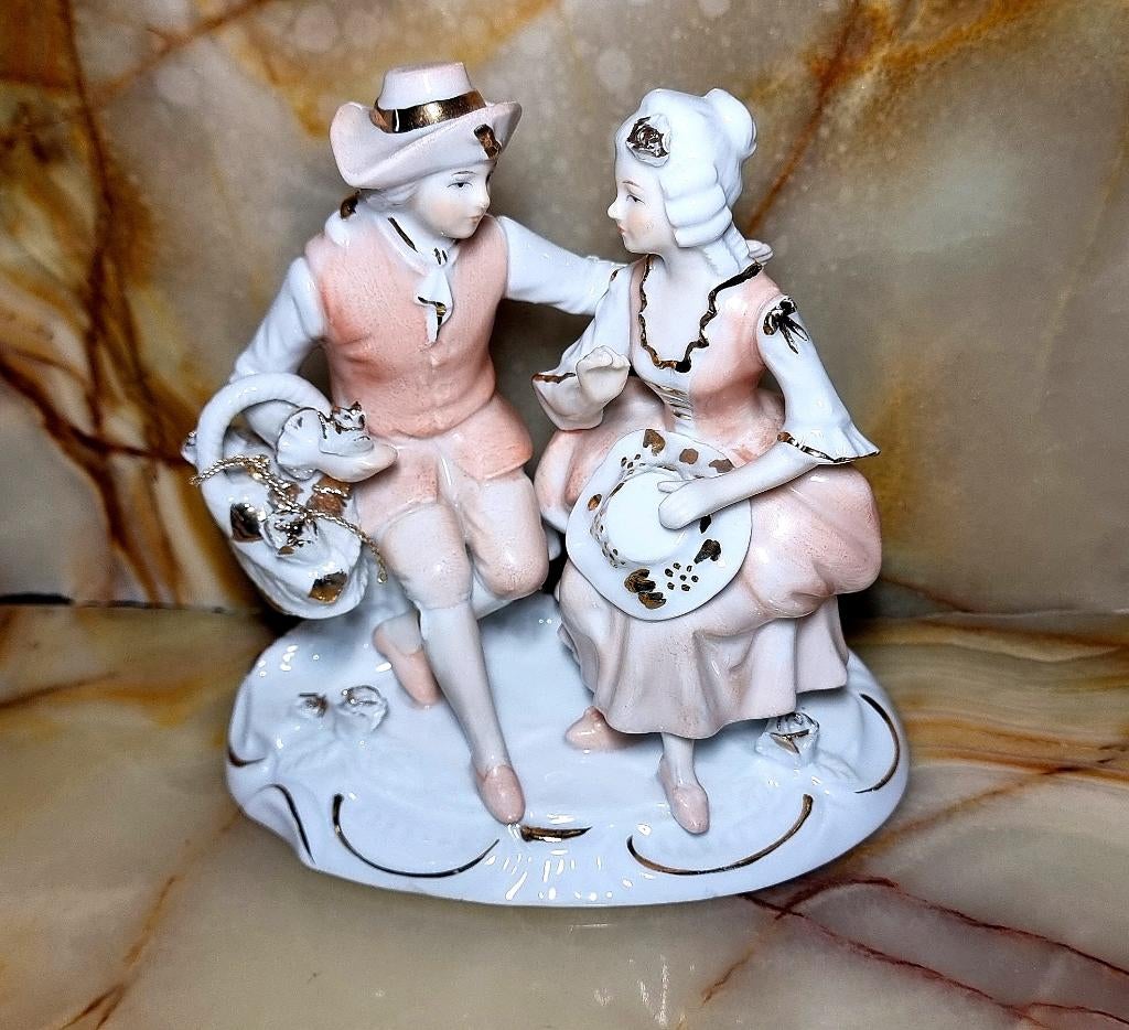 Figurine vintage italienne Capodimonte '50, Envoi