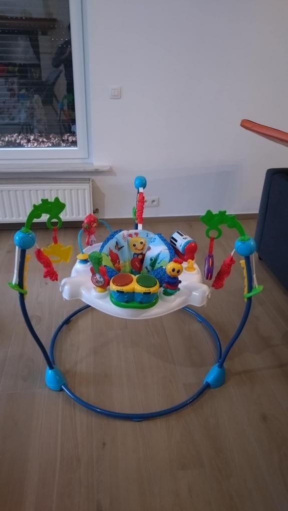 Aire d'éveil à rebond, Enlèvement, Comme neuf, Baby Gym, Sonore
