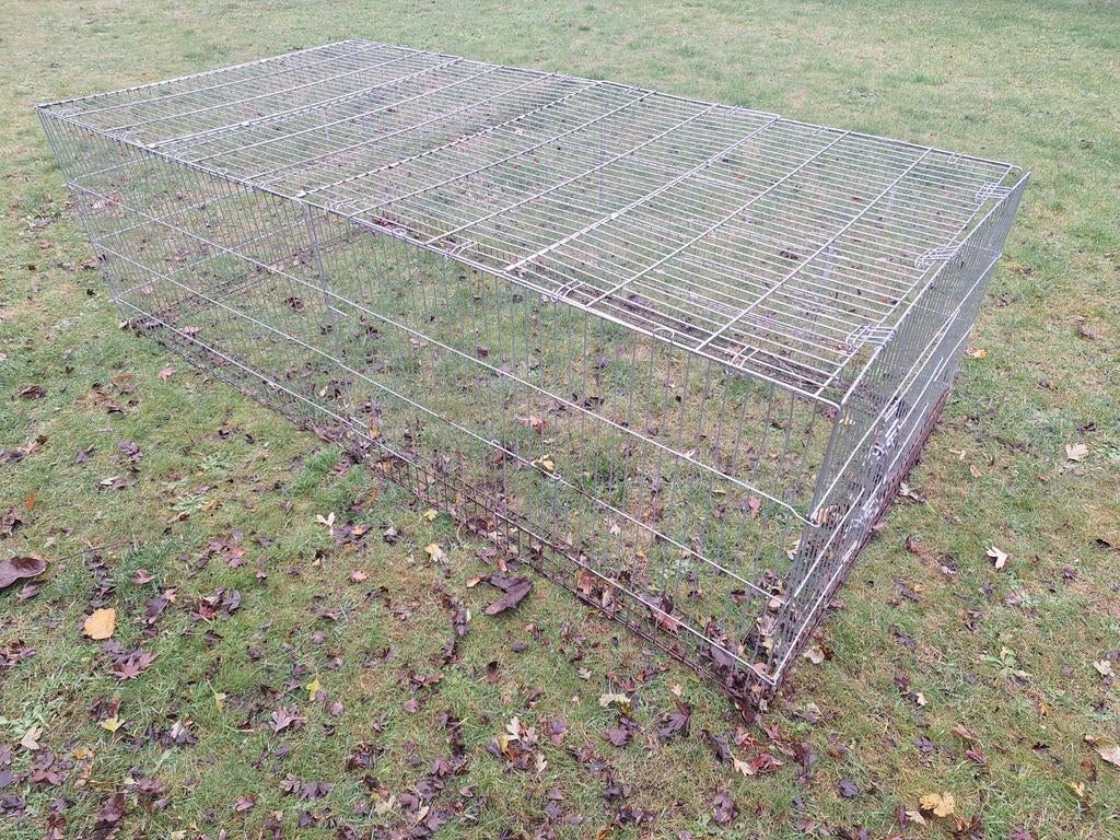 Buitenren voor knaagdieren - Afm: L: 230cm, B: 115, H: 70, Dieren en Toebehoren, Ophalen, Gebruikt, Konijn