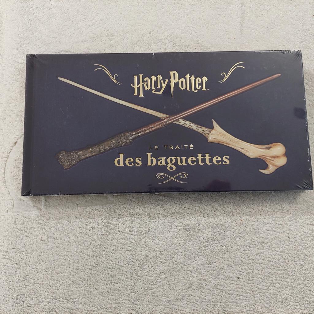 Harry POTTER - le traité des BAGUETTES - neuf sous cello, Collections, Enlèvement ou Envoi, Neuf
