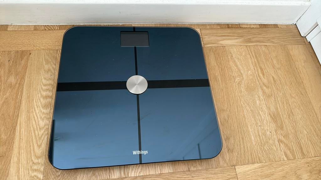 Balance Connectée Withings Smart Body Analyzer WS-50, Electroménager, 100 kg ou plus, 500 grammes ou plus gros, Enlèvement, Pèse-personne