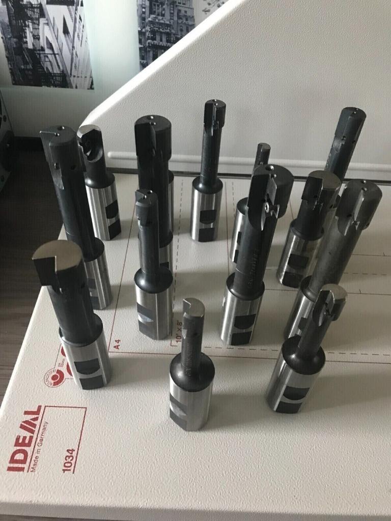 outils de tour a métaux, Bricolage & Construction, Tours, Comme neuf, Tour à métaux, Enlèvement