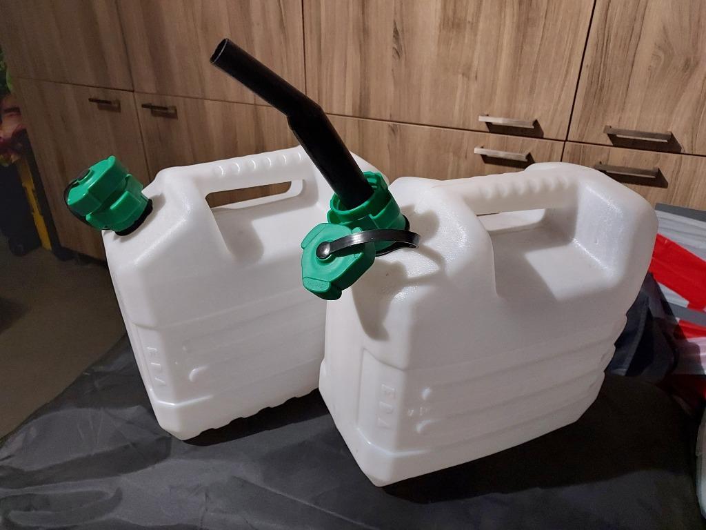 Bidons, Minder dan 75 liter, Ophalen, Gebruikt, Kunststof