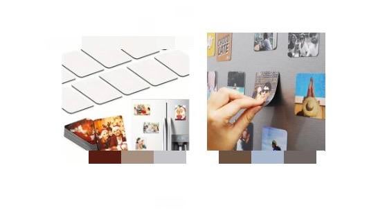 Magnet frigo personnalisé, Hobby en Vrije tijd, Kaarten | Zelfgemaakt, Verzenden, Nieuw