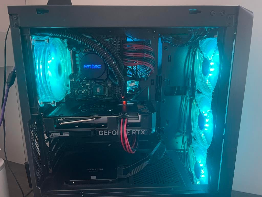 *Game Pc*I7 8700*RTX 4060*, Games en Spelcomputers, Games | Pc, Zo goed als nieuw, Ophalen