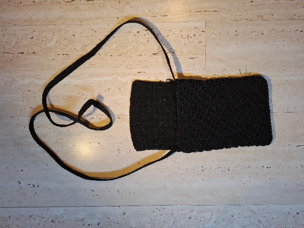 Schoudertas (gratis), Enlèvement, Comme neuf, Noir