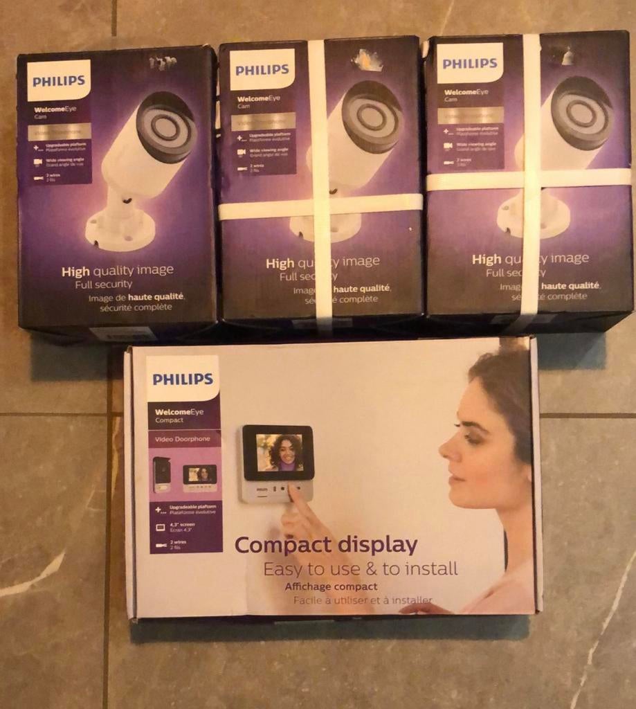 Kamera plus scherm, Enlèvement ou Envoi, Comme neuf