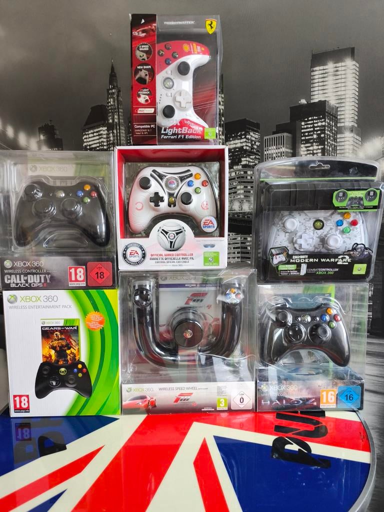 Mantes Xbox 360 de collection neuf, Ophalen, Xbox 360