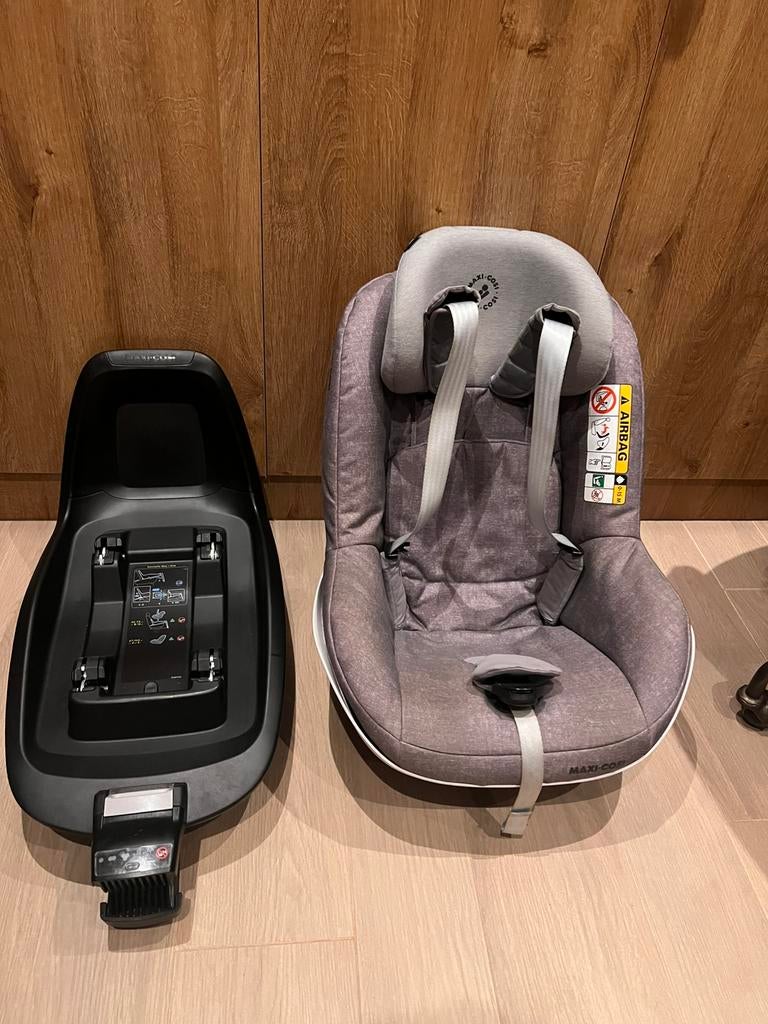 Autostoel maxi cosi 0-15m + isofix, Kinderen en Baby's, Autostoeltjes, Ophalen, Zo goed als nieuw, Isofix