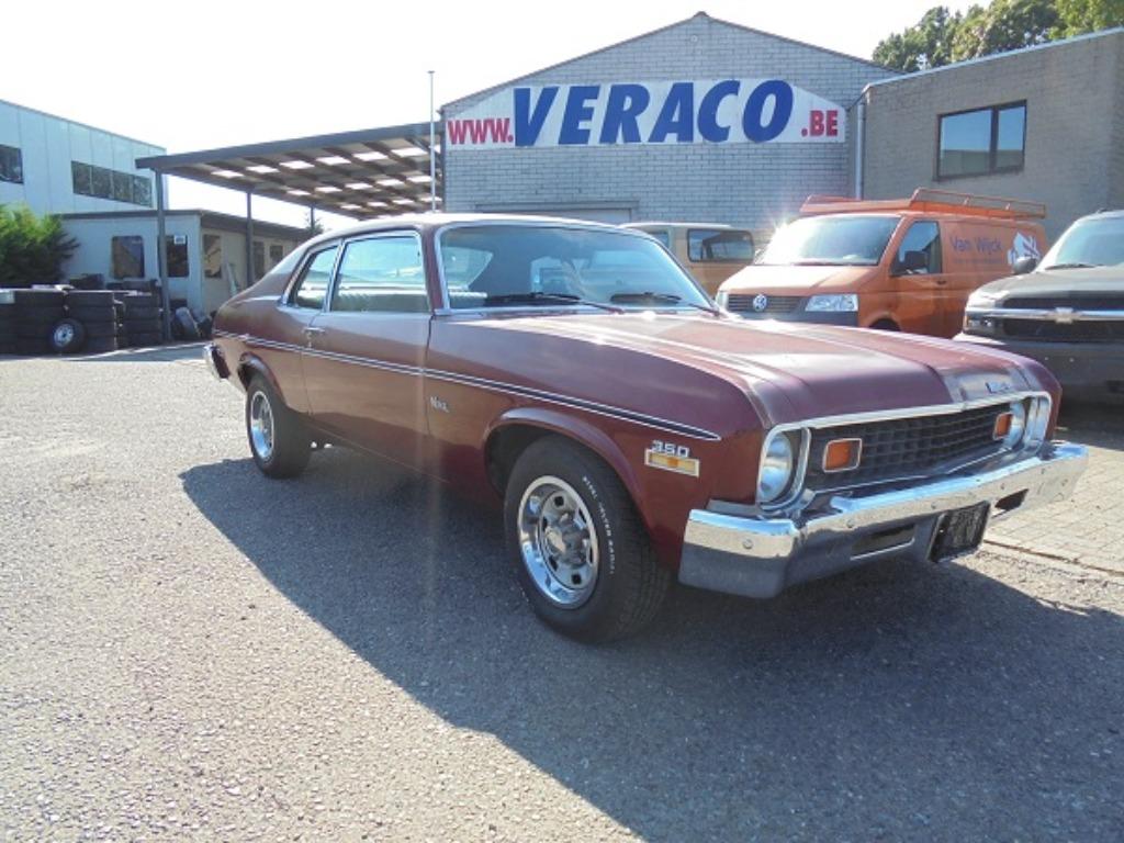 Chevrolet Nova - BJ 1973 - Original!!, Auto's, Chevrolet, Automaat, Bedrijf, Radio, 2 deurs