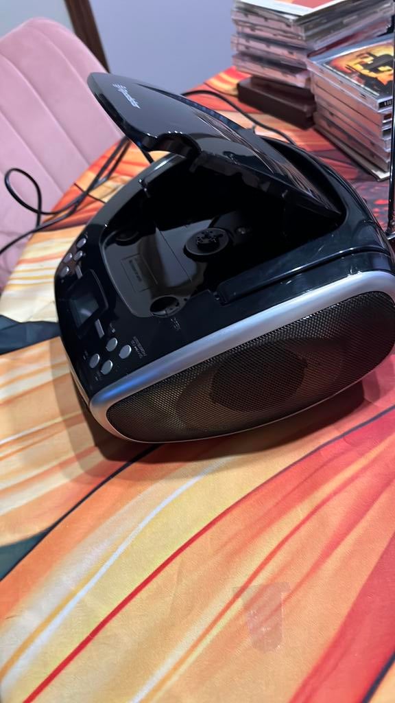 Radio cd speler, Ophalen, Gebruikt