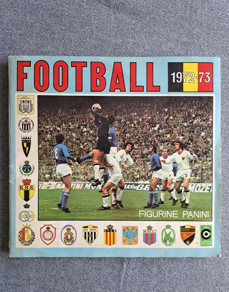 15 Panini Voetbalalbums België compleet, Verzamelen, Stickers, Gebruikt, Sport, Ophalen
