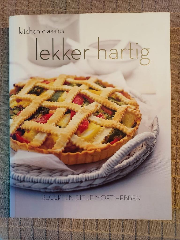 Lekker hartig - recepten die je moet hebben - 255 blz, Ophalen of Verzenden, Zo goed als nieuw
