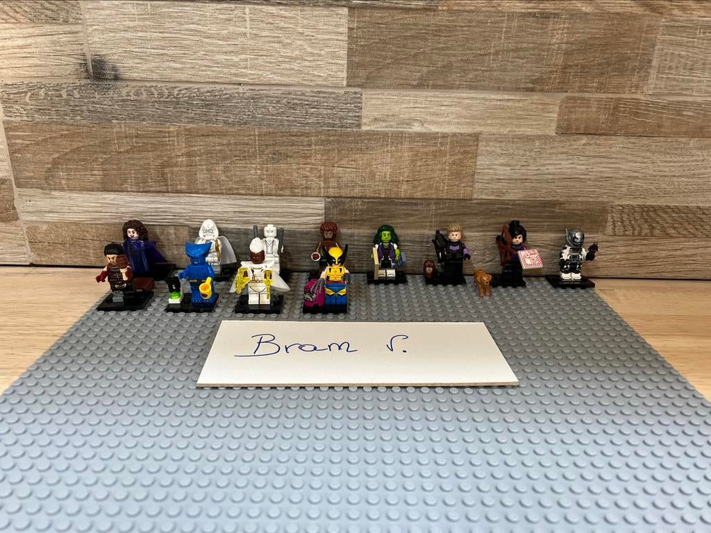 Lego 71039 marvel series 2 volledige reeks, Ophalen of Verzenden, Nieuw, Complete set, Lego