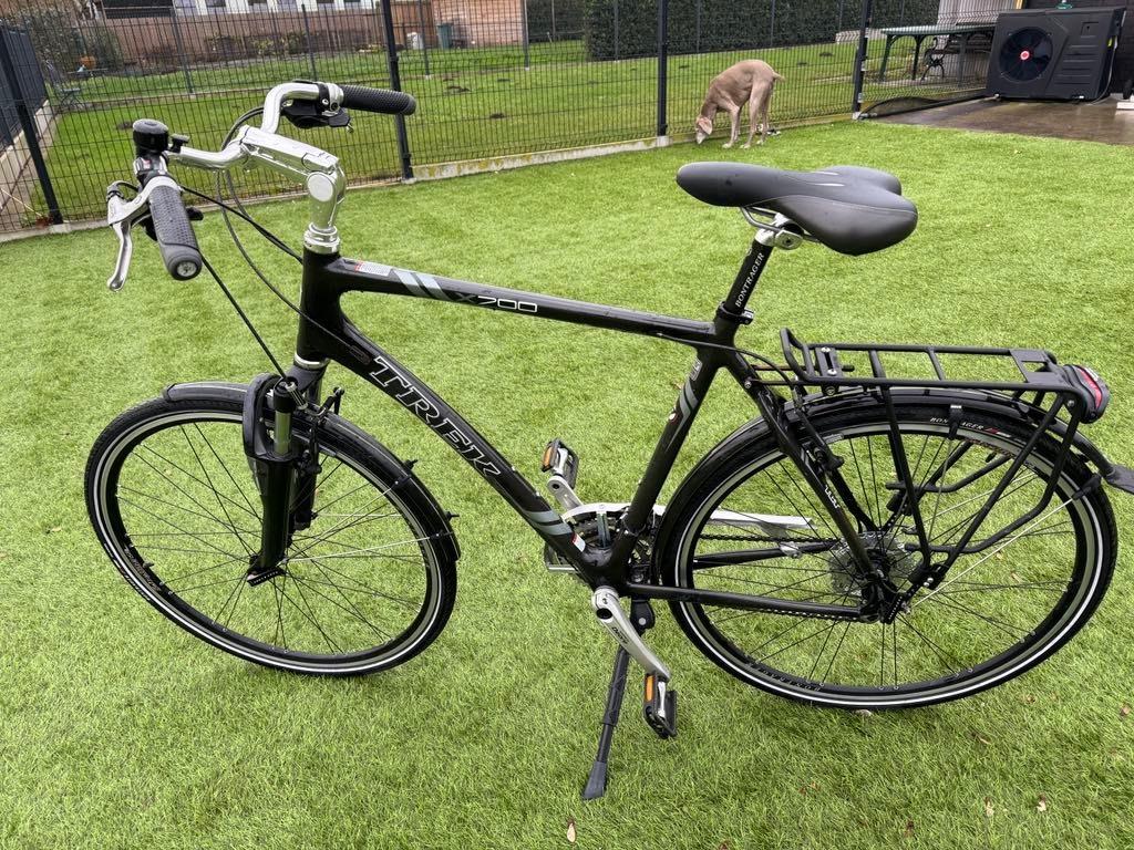 Vélo Trek en carbone en très bon état, Enlèvement, Comme neuf, Autres marques