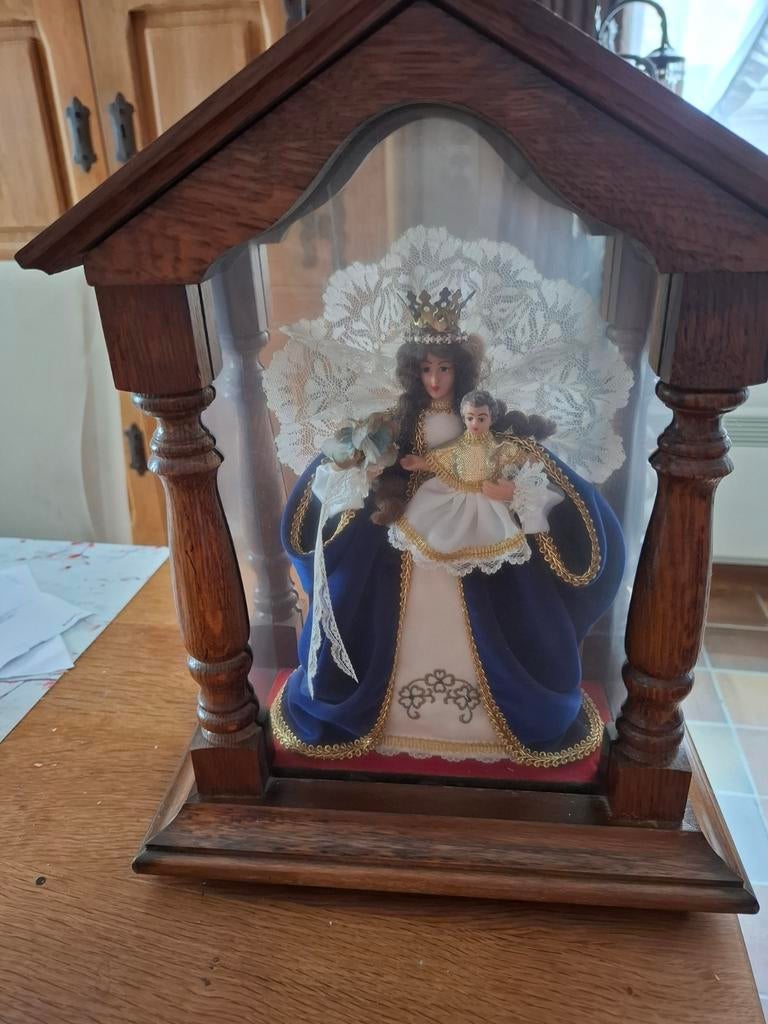 Statue de Marie avec bébé, Antiquités & Art, Enlèvement