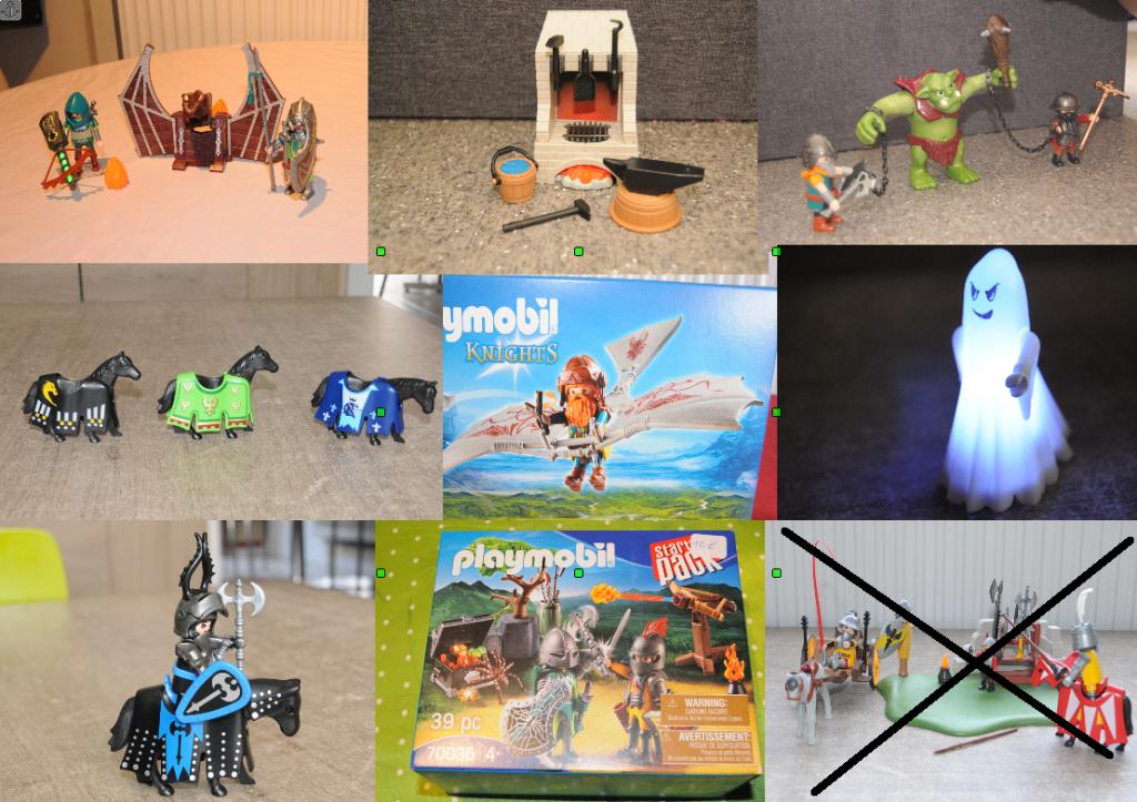 playmbil ridder setjes allerlei uitbreiding kasteel, Kinderen en Baby's, Speelgoed | Playmobil, Ophalen of Verzenden, Zo goed als nieuw