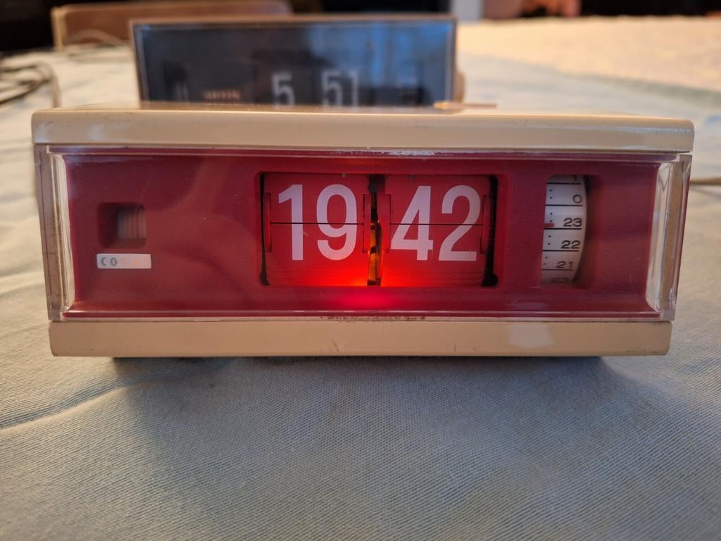 Copal Artin vintage wekkers, Ophalen, Gebruikt